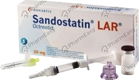 Sandostatin Lar 20 MG Powder For Injection (1): Uses, Side Effects, Price & Dosage | PharmEasy