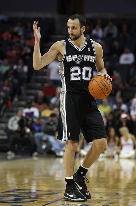 San Antonio Spurs: 10 Reasons Manu Ginobili Deserves to Be in the MVP ...