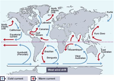 Ocean Currents - Get Into Geography