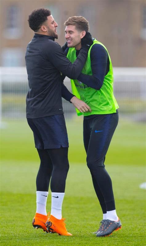 √ John Stones Phil Foden Tattoo - Expectations Rising For England After Southgate S Youth ...