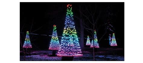 Christmas Illuminations Trail at Wimpole - Visit South Cambs