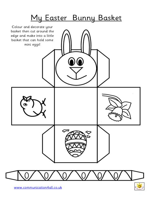 Easter Basket Template - 9 Free Templates in PDF, Word, Excel Download