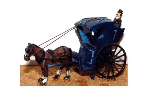 Hansom cab (horse drawn)