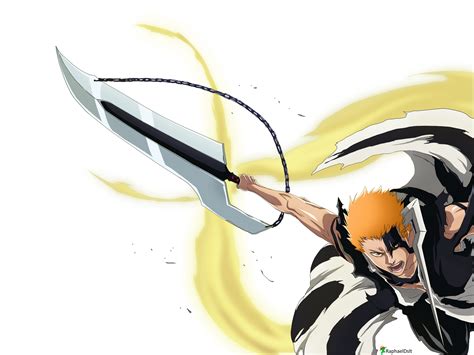 Ichigo true Bankai V2 -BLEACH- by RaphaelDslt on DeviantArt