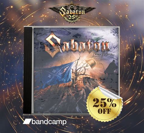 Get 25% off our “Primo Victoria” album exclusively on Bandcamp | Sabaton Official Website