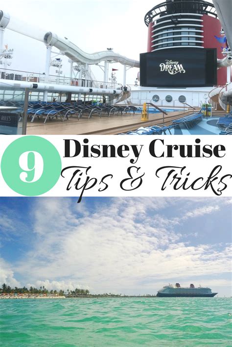 9 Tips You Need to Know Before a Disney Cruise ?️ | Disney cruise tips ...