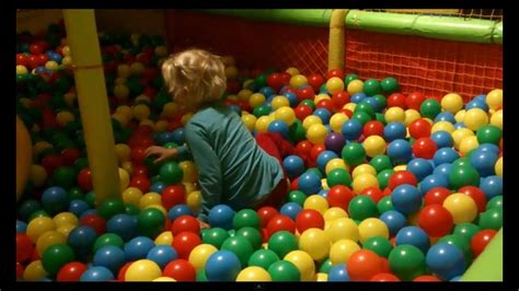 Ball Pit Fun - YouTube