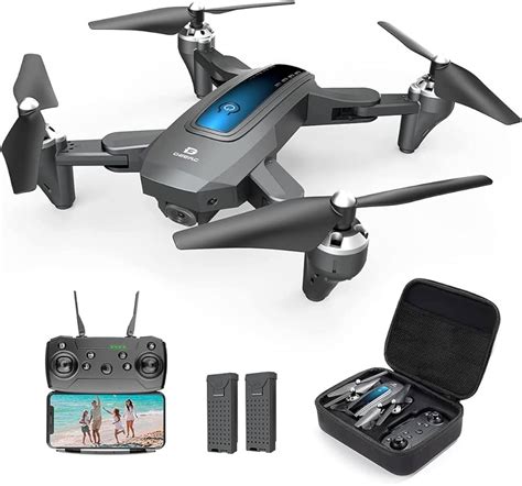 RC Drone With FPV Camera 720P HD Live Video Feed 6-Axis Gyro Quadcopter ...