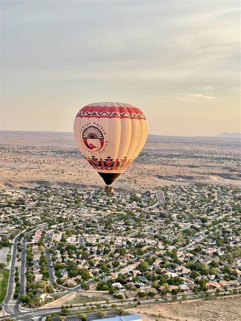 Hot Air Balloon Ride Over New Mexico | MP.photo