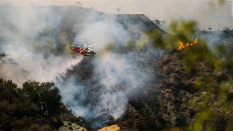 Mandatory evacuations are ordered for parts of western LA County due to ...