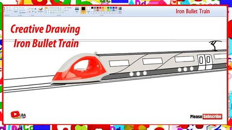 Bullet Train Drawing at PaintingValley.com | Explore collection of Bullet Train Drawing