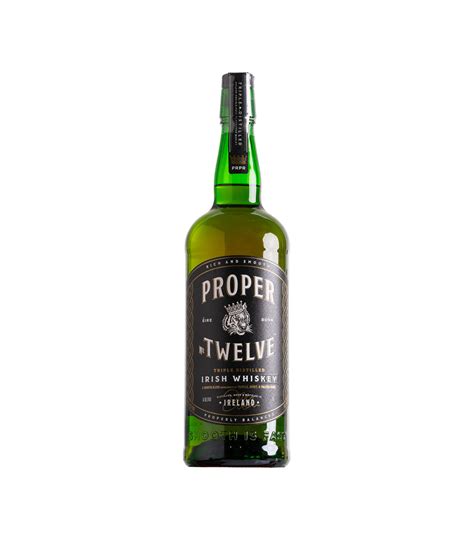 Proper Twelve Irish Single Malt Whiskey – Liquor Lib Philippines