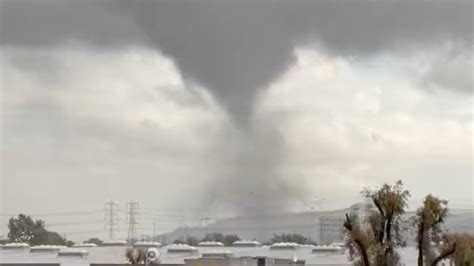 Rare Tornado Impacts Southern California | WeatherBug