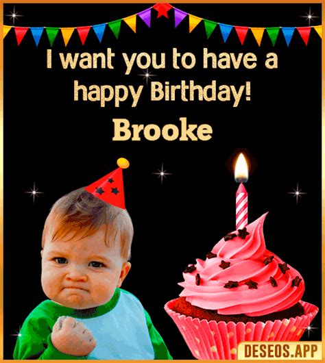 Happy Birthday Brooke GiFs