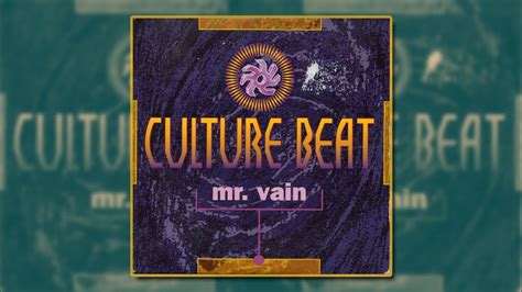 Culture Beat - Mr. Vain (Extended Video Version) - YouTube