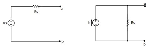 Voltage to Current Source Transformation Theorem | Current source ...