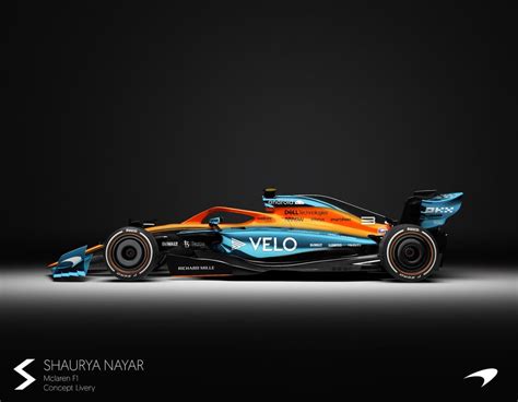 My 2023 McLaren F1 Concept Livery, hope you like it! : formula1