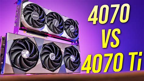 RTX 4070 vs RTX 4070 Ti - Is Ti Worth $200? 25 Game Comparison - YouTube