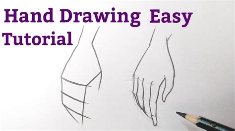Drawing Hands Tutorial