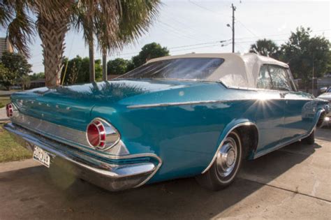 1963 Chrysler 300 Convertible for sale - Chrysler 300 Series 1963 for sale in Panama City Beach ...