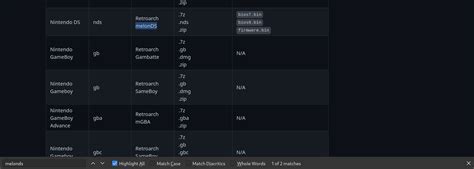 BIOS and ROMs Cheat Sheet - EmuDeck Wiki