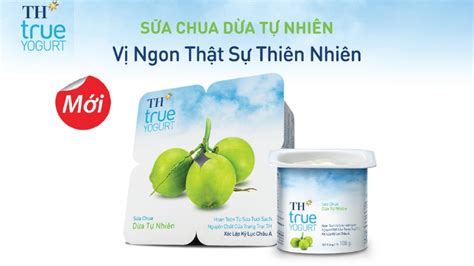 Thưởng thức vị ngon đặc biệt của sữa chua dừa tự nhiên đầu tiên ở Việt ...