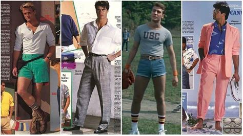 80s Fashion for Men (How to Get the 1980’s Style) | 80s fashion men, 80s summer fashion, 1980s ...