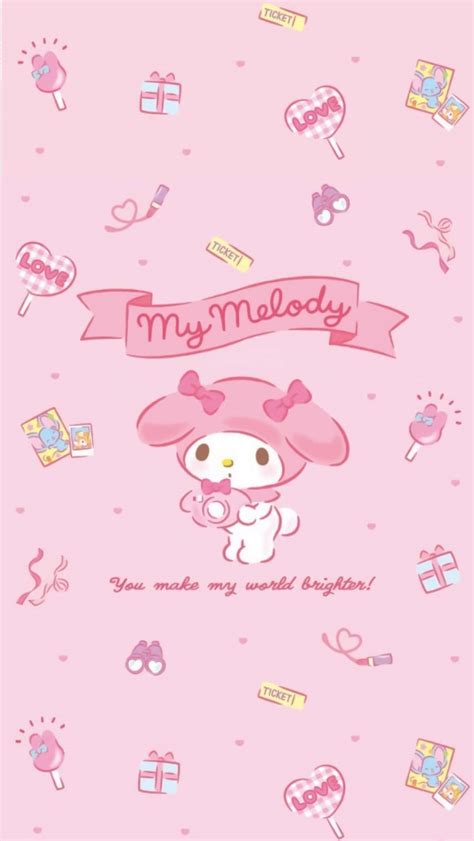 Update more than 89 my melody sanrio wallpaper super hot - in.coedo.com.vn