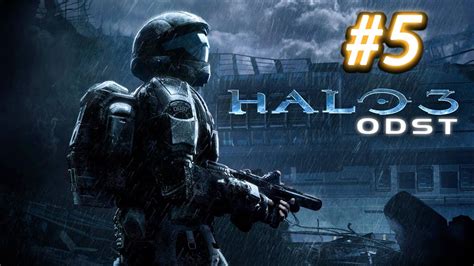 Halo 3: ODST Ep. 5 - Explosives on the bridge - YouTube