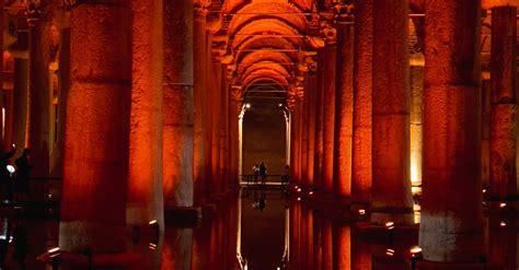 Basilica Cistern Interior · Free Stock Photo