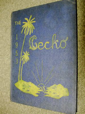 George Washington High School GECKO-1953 GUAM-RARE | #117309956