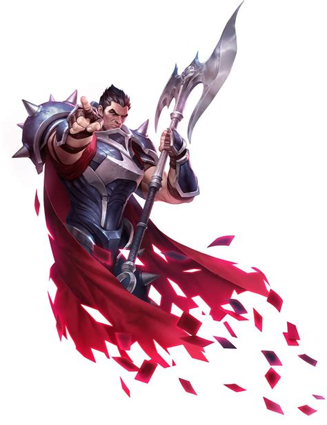 Darius Artwork - Legends of Runeterra Art Gallery | League of legends logo, Lol league of ...