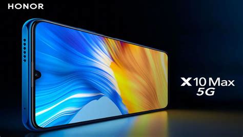 Honor Launches X10 Max 5G with a Massive Display - PhoneWorld