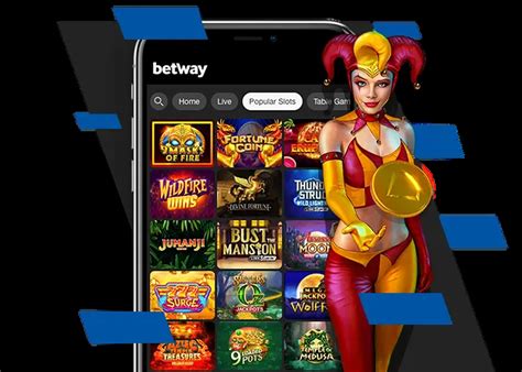 Play Online Casino Games at Betway Casino