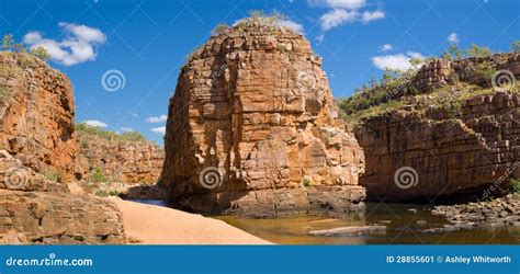 Katherine Gorge stock image. Image of nitmiluk, panoramic - 28855601