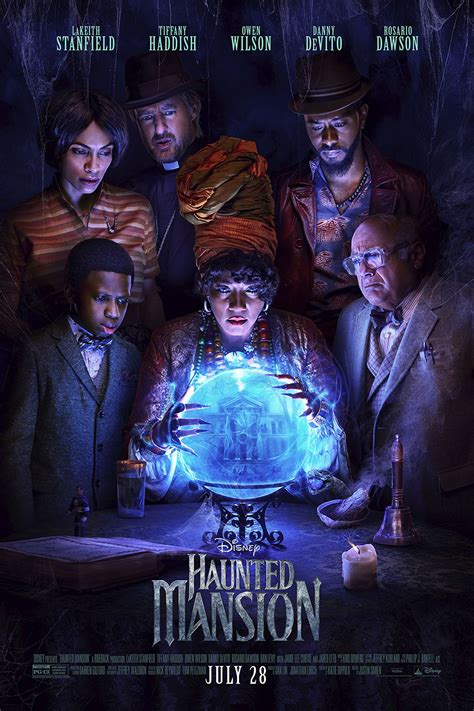 Disney's Haunted Mansion Trailer Finally Reveals Winona Ryder & The ...