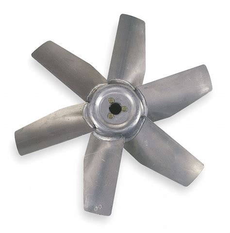 DAYTON, 6 Blades, 18 in Blade Dia., Tubeaxial Fan Blade - 4C715|166175 ...