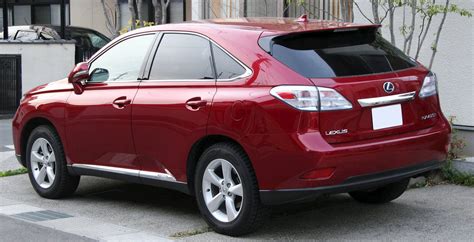 2013 Lexus RX 450h AWD 4-Door Hybrid