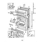 Magic Chef RB15DA-0AA/5C52A top-mount refrigerator parts | Sears PartsDirect