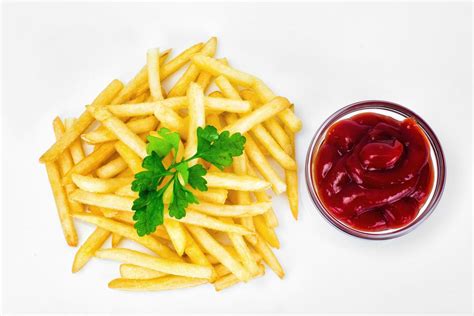 French Fries with Ketchup 4420758 Stock Photo at Vecteezy