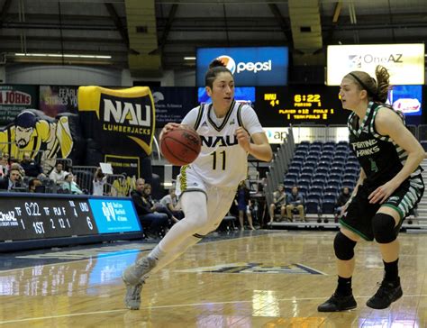 NAU women's basketball dominates University of North Dakota | Sports ...