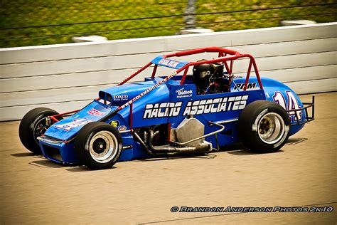 Joe Gartrell - Outlaw PhD: Racing Associates' USAC cars at Iowa Speedway