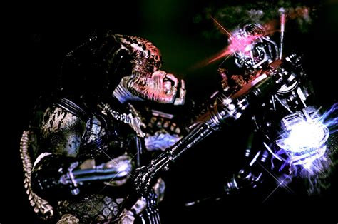 Predator vs Terminator by Gryz on DeviantArt