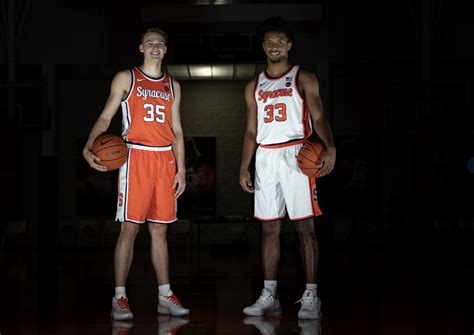 Syracuse Men's Basketball Uniforms — UNISWAG