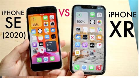 iPhone SE (2020) Vs iPhone XR In 2022! (Comparison) (Review) - YouTube