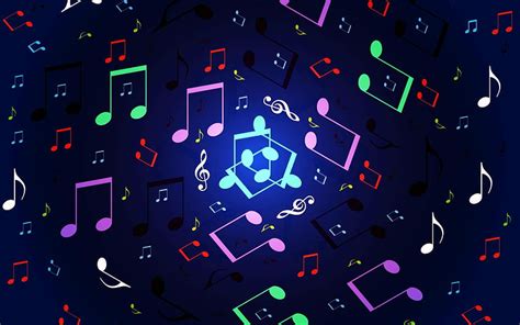 7 Music Note, tones and i HD wallpaper | Pxfuel