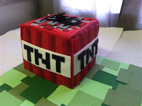 Minecraft Cake - CakeCentral.com