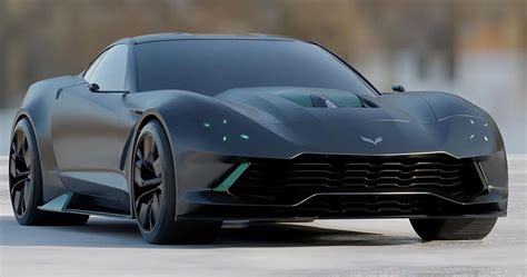 2022 C8 Chevy Corvette's New Colors Get Directly Compared to Their ...