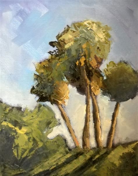 Landscape Artists International: Florida Landscape, Daily Painting ...