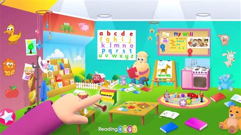 Exploring the Playroom in Reading Eggs | Fun Activities for Kids, Awards, Books and Songs! - YouTube